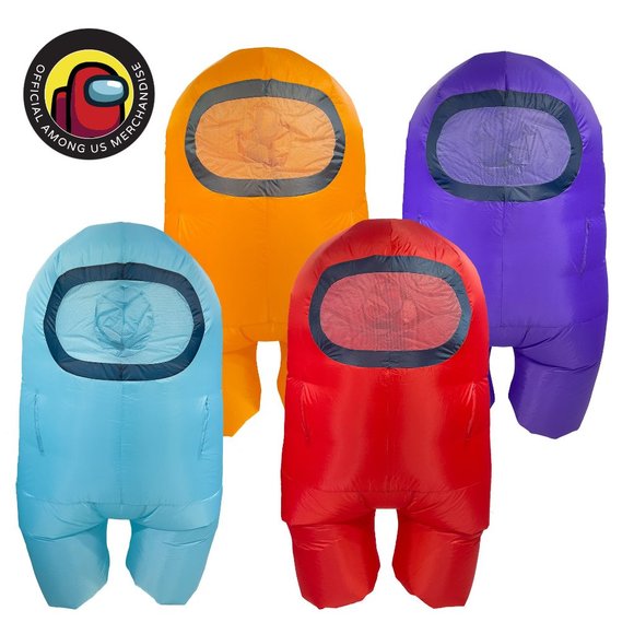 Toikido Costumes Kids Among Us Crewmate Inflatable Halloween
